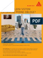 S&B Parketi - Lepljeni Sistem PDF