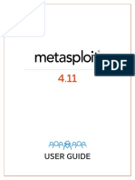 Metasploit Pro User Guide PDF