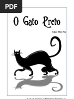 o gato preto