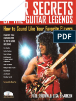 181120569 Gear Secrets of the Guitar Legends Book 7Summits PDF