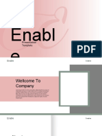 Company Presentation Template