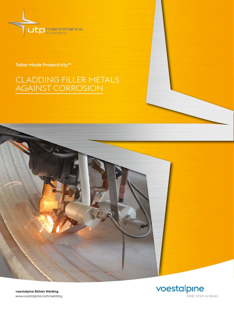 UTP Cladding en 2017 | PDF | Steel | Corrosion