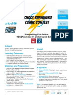 UNICEF Comic Contest PDF