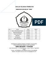 Sma Negeri 1 Pakem: Makalah Sejarah Peminatan Gerakan Non Blok "GNB"