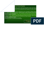 Excel Skills Australia - Sales Forecast Template