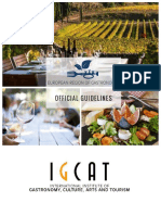 Igcat Official Guidelines