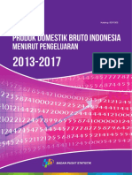 Produk Domestik Bruto Indonesia Menurut Pengeluaran, 2013-2017
