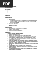 Recollection Program for Grades 10/12 | PDF | Wellness