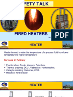 Safety Talk: Fired Heaters