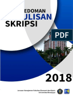 Pedoman Skripsi 2018 PDF