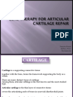 Gene Therapy Cartilage