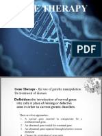 Gene Therapy