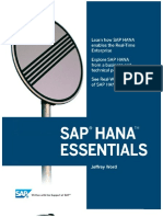 SAP HANA Essentials Book PDF