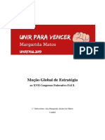 Unir para Vencer - Margarida Matos