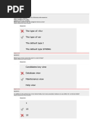 Sap Abap Certification Questions