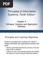 Principles of Information Systems, Tenth Edition: Software: Systems and Application Software