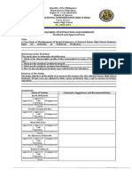 Approval Sheet Example