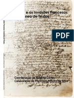 Arrifana e As Invasões Francesas Colectânea de Textos PDF