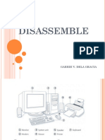PC Disassemble: Garrie V. Dela Gracia