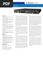 Microsemi TP5000 Datasheet RevJ