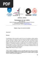 Laicidad, religión y drogas