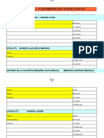 Horarios 1º Cuatrimestre 2019 Plan 17 y 85