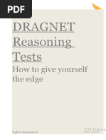 Dragnet Reasoning Test Guide