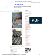 Ingeniería Eléctrica Explicada - Sala de Baterías en Una Subestación PDF