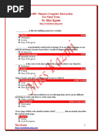 Cs408 Solved Papers For Finalterm