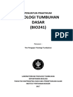 Praktikum Fisiologi Tumbuhan 2 PDF
