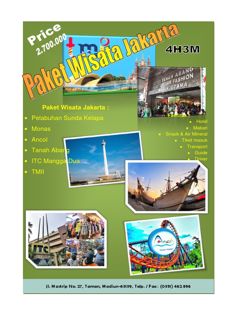 Tugas Membuat Brosur