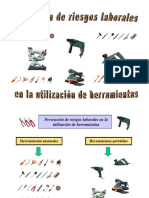 PRL Herramientas Manuales