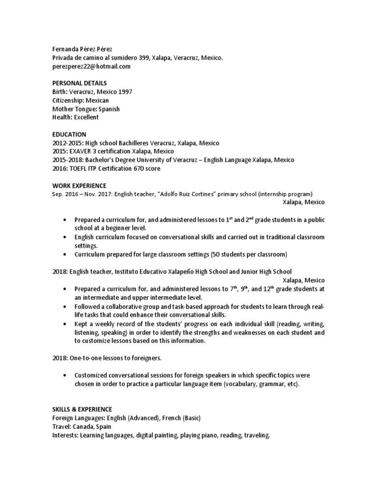 Shortened Curriculum | PDF | Foreign Language Studies