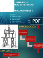 Experimento Reynolds