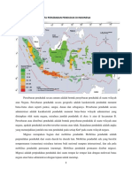 Peta Persebaran Penduduk Di Indonesia
