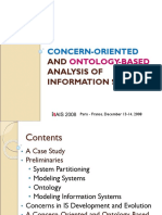 Concern-Oriented: AND Analysis of Information Systems