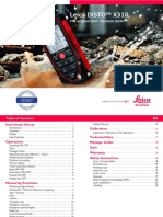 Leica DISTO X310: The Original Laser Distance Meter