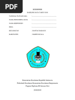 Kuesioner Baseline 2018 d3 Gizi