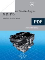 Mercedes Benz M271.860 EVO Engine