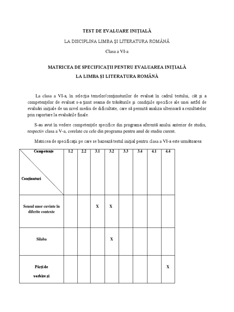 Matrice | PDF