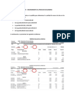 Tisur - Mejoramiento Al Proceso de Blending Observaciones