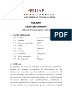 silabo derecho romano - Universidad Alas Peruanas.pdf