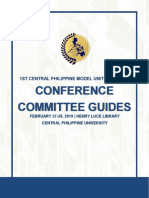 Committee Guides
