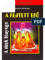 Thomas Troward - A Rejtett Erő PDF