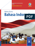 BG Bahasa Indonesia SMP Kelas 9 Edisi Revisi PDF