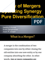 Theory of Mergers