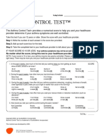 Asthma Control Test™: Know Your Score