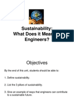 Lesson 01 Engineering and Sustainable Development