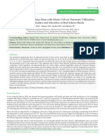 Effects of Replacing Maize Bran With Maize Cob on Nutrients Utilization Rumen Metabolites and Microbes of Red Sokoto Bucks