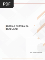 Aula 6- Teoria e Prática Da Tradução